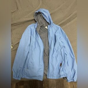 Light blue jacket